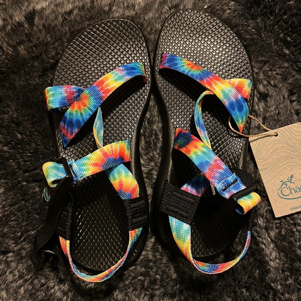 Chaco tie dye